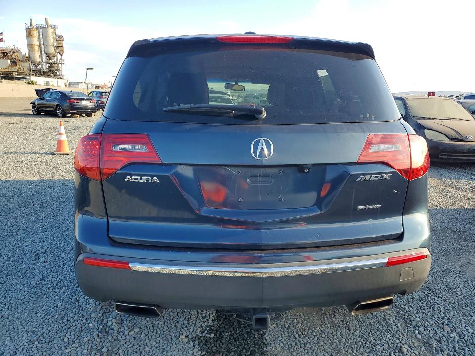 2012 Acura Mdx მანქანა იყიდება აუქციონზე, vin: 2HNYD2H38CH505344, აუქციონის ნომერი: 68382586
