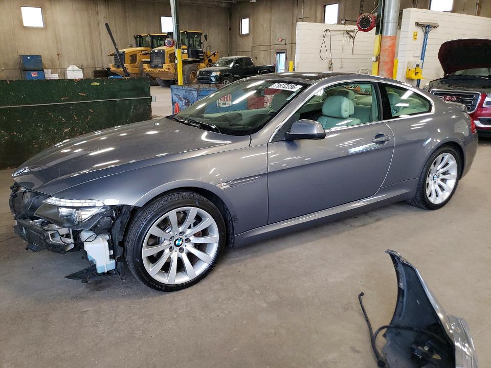 71072236 :رقم المزاد ، WBAEA5C53ACV93194 vin ، 2010 Bmw 650 مزاد بيع