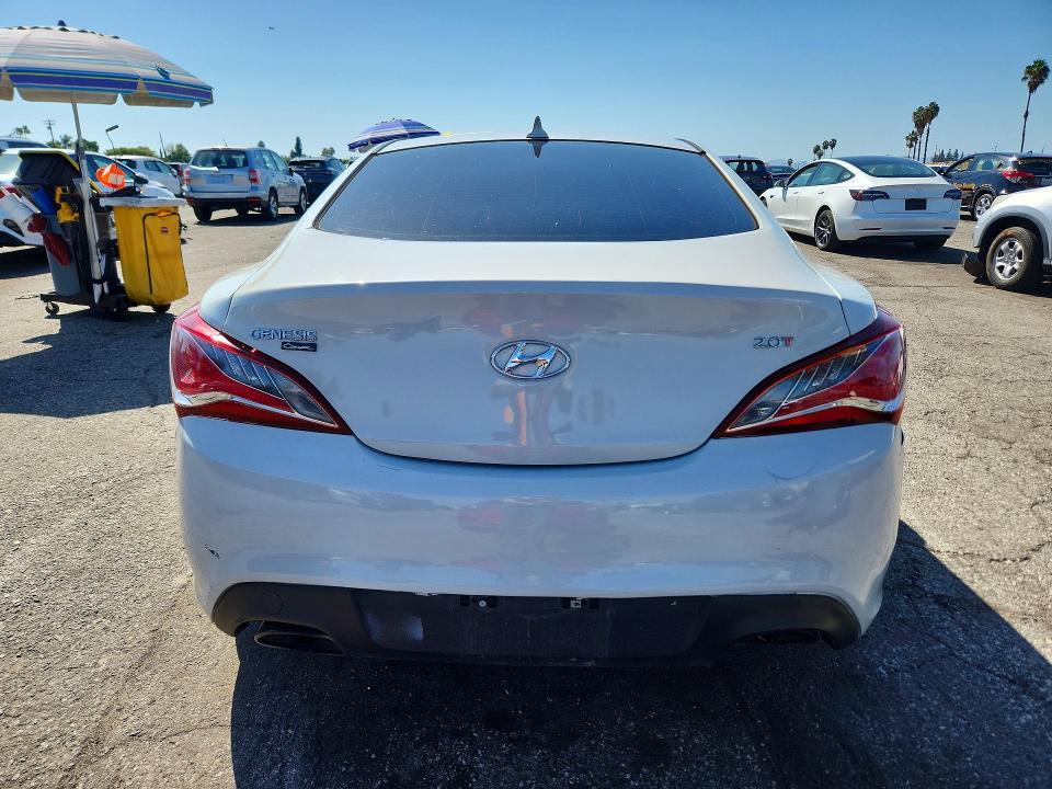 68694106 :رقم المزاد ، KMHHT6KD7DU108039 vin ، 2013 Hyundai Genesis Coupe مزاد بيع