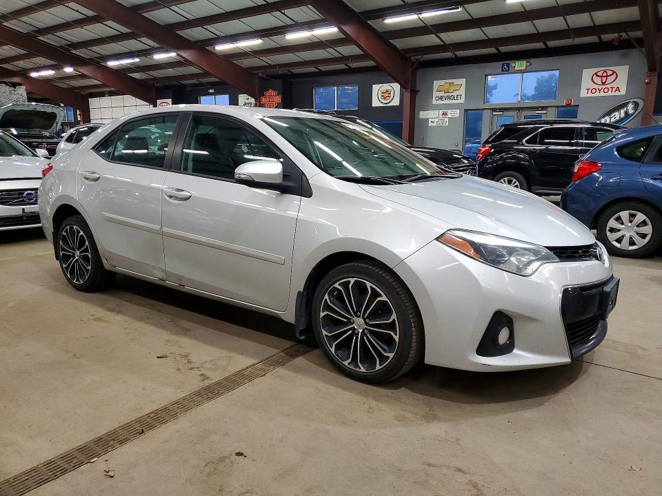 66970386 :رقم المزاد ، 2T1BURHE6EC202906 vin ، 2014 Toyota Corolla مزاد بيع