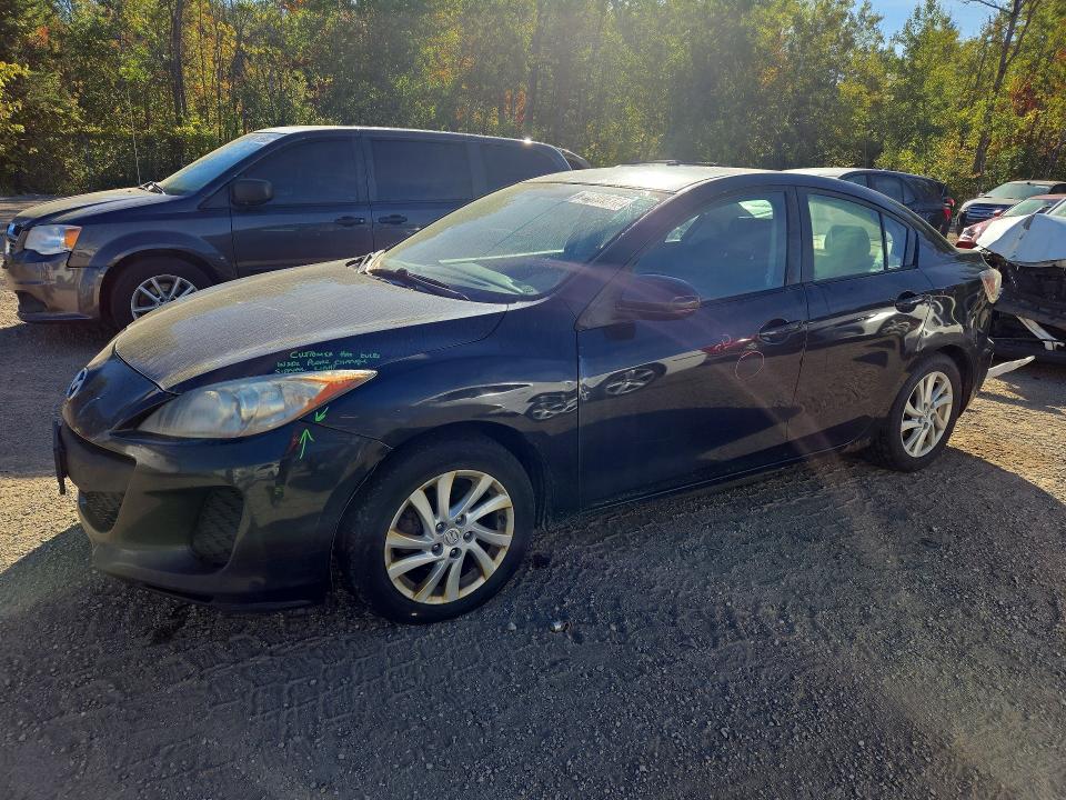 Продажа на аукционе авто 2012 Mazda 3, vin: JM1BL1UF6C1637218, номер лота: 69730676