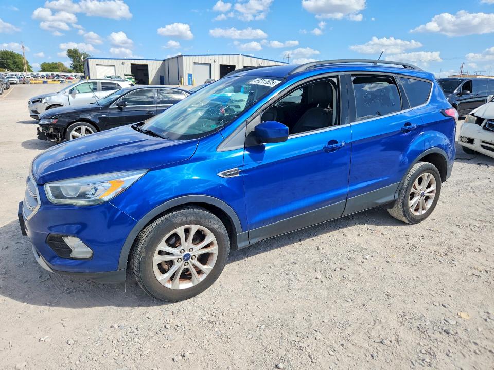 Продажа на аукционе авто 2018 Ford Escape, vin: 1FMCU0HD2JUB24270, номер лота: 69217626