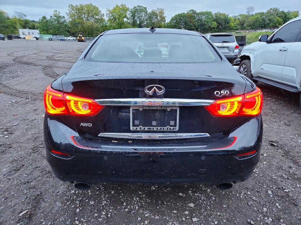 Aukcja sprzedaży 2016 Infiniti Q50, vin: JN1EV7AR1GM342625, numer aukcji: 69633446