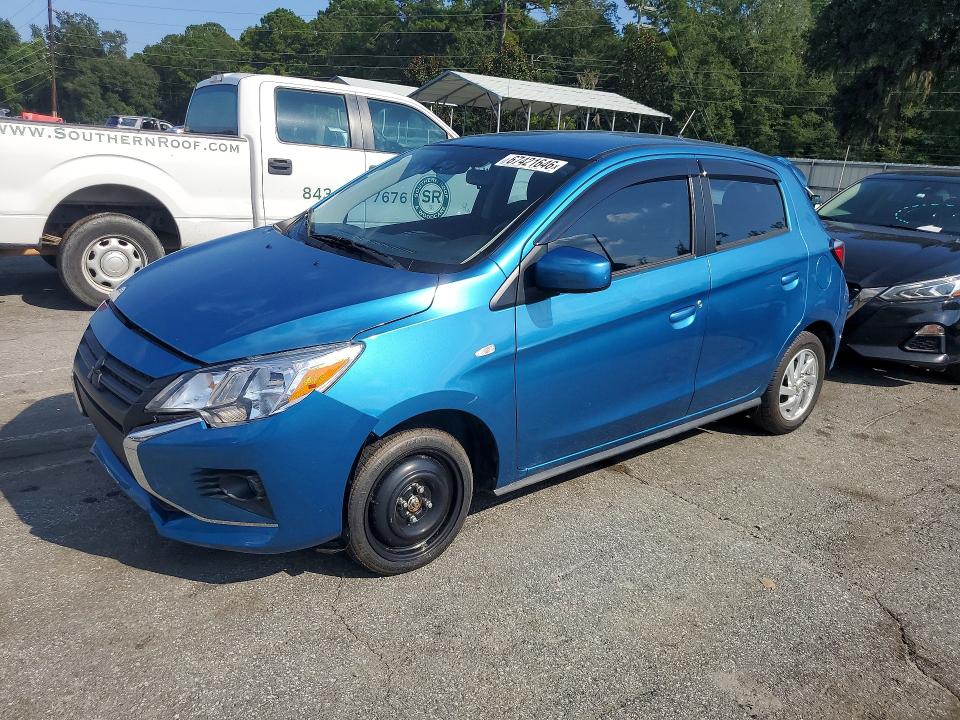 Aukcja sprzedaży 2024 Mitsubishi Mirage, vin: ML32AUHJ4RH033742, numer aukcji: 67421646