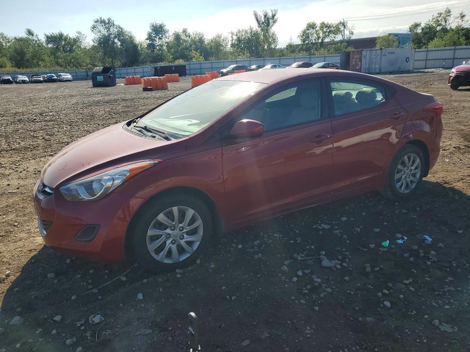 Aukcja sprzedaży 2013 Hyundai Elantra, vin: KMHDH4AE5DU519437, numer aukcji: 68548056