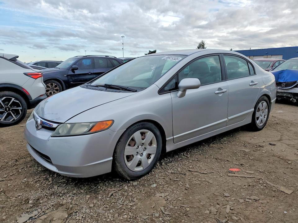 69929306 :رقم المزاد ، 1HGFA16537L082493 vin ، 2007 Honda Civic مزاد بيع