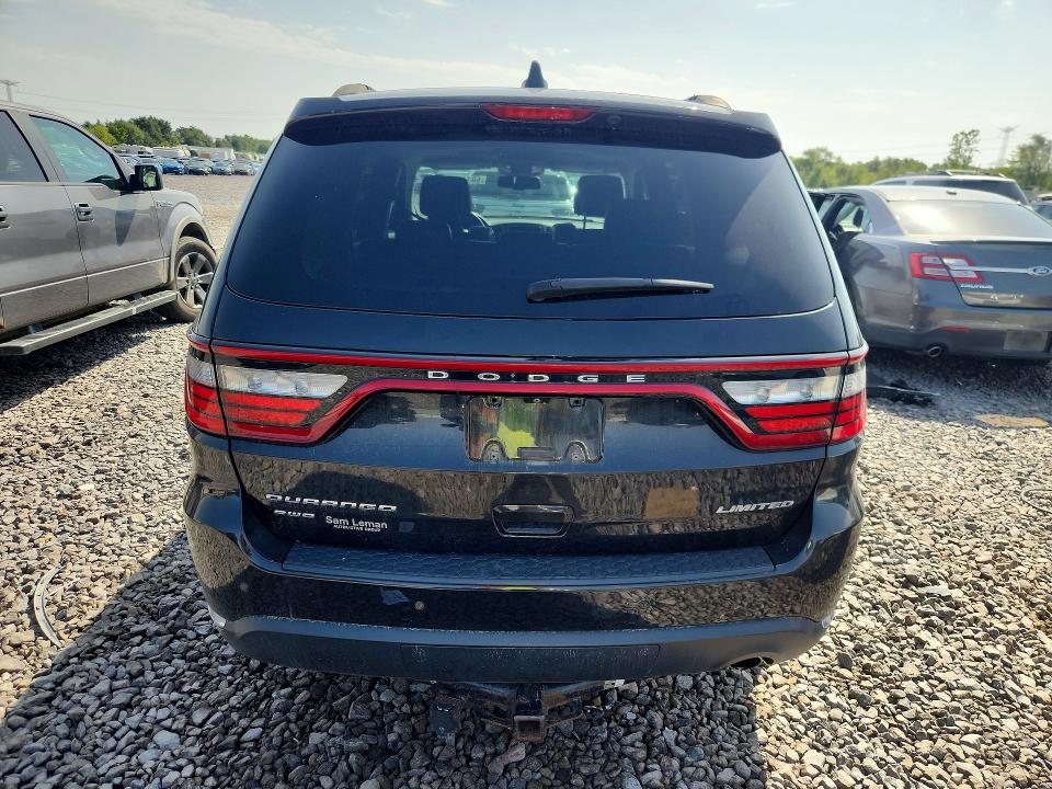 Продажа на аукционе авто 2016 Dodge Durango, vin: 1C4RDJDG9GC387231, номер лота: 69148106