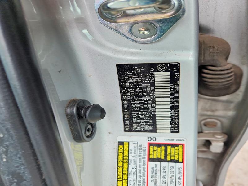 Aukcja sprzedaży 2016 Toyota Corolla, vin: 2T1BURHE7GC532170, numer aukcji: 69307546