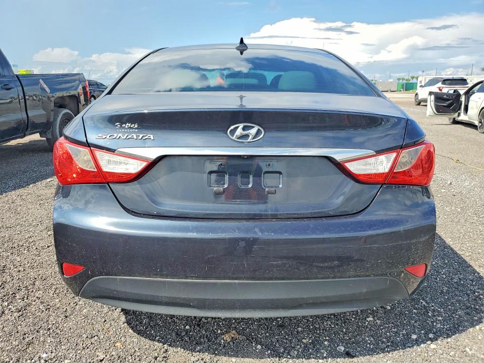 2014 Hyundai Sonata მანქანა იყიდება აუქციონზე, vin: 5NPEB4AC9EH862482, აუქციონის ნომერი: 69917426
