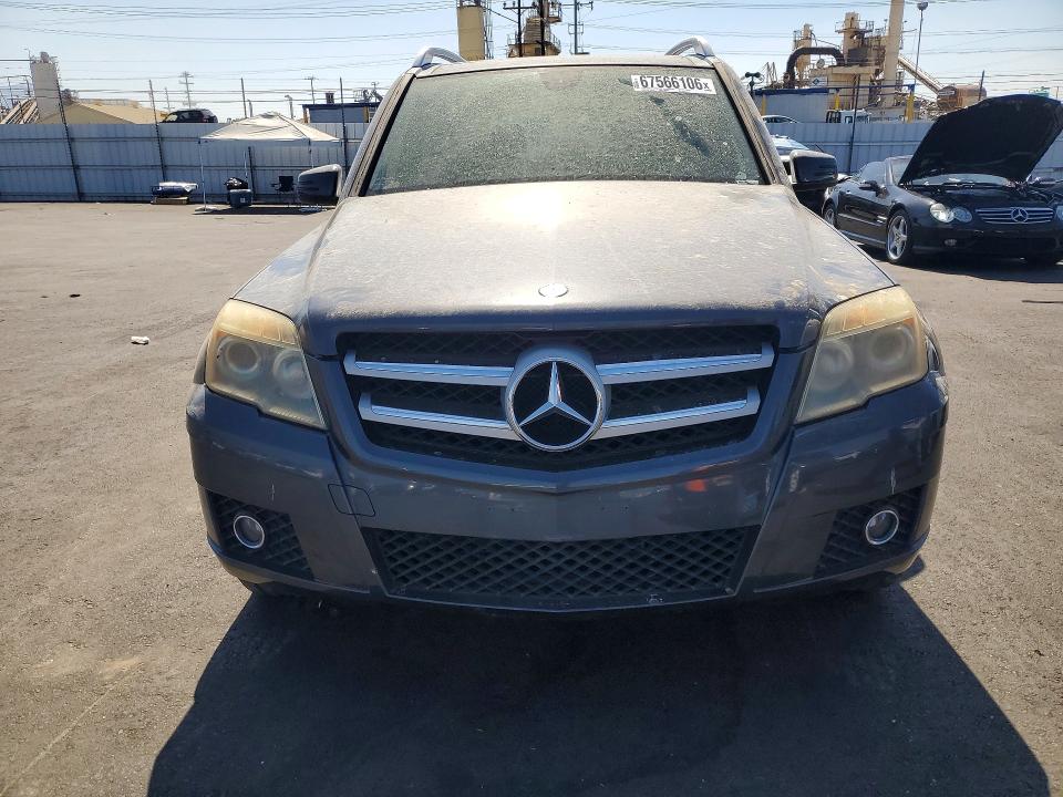 2010 Mercedes-benz Glk მანქანა იყიდება აუქციონზე, vin: WDCGG5GB7AF356503, აუქციონის ნომერი: 67566106