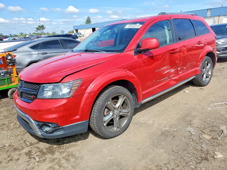 Продажа на аукционе авто 2017 Dodge Journey, vin: 3C4PDCGG5HT553992, номер лота: 70040226