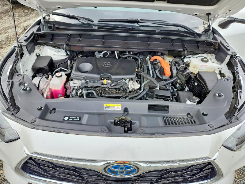 2023 Toyota Highlander Hybrid მანქანა იყიდება აუქციონზე, vin: 5TDXBRCH9PS119896, აუქციონის ნომერი: 66857746