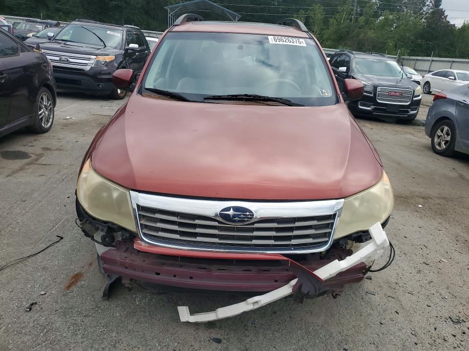 Aukcja sprzedaży 2010 Subaru Forester, vin: JF2SH6CC1AH750196, numer aukcji: 69626376