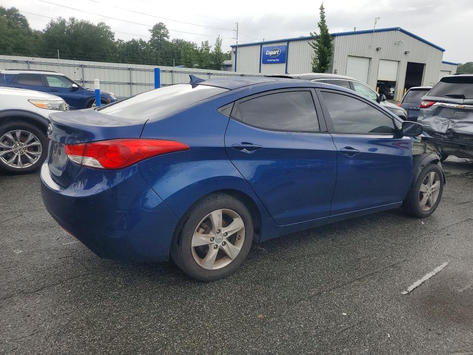 Aukcja sprzedaży 2013 Hyundai Elantra, vin: KMHDH4AE6DU801621, numer aukcji: 67805976