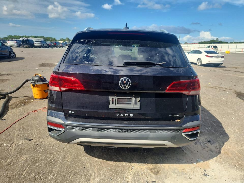 Aukcja sprzedaży 2022 Volkswagen Taos, vin: 3VVYX7B23NM065176, numer aukcji: 69823856