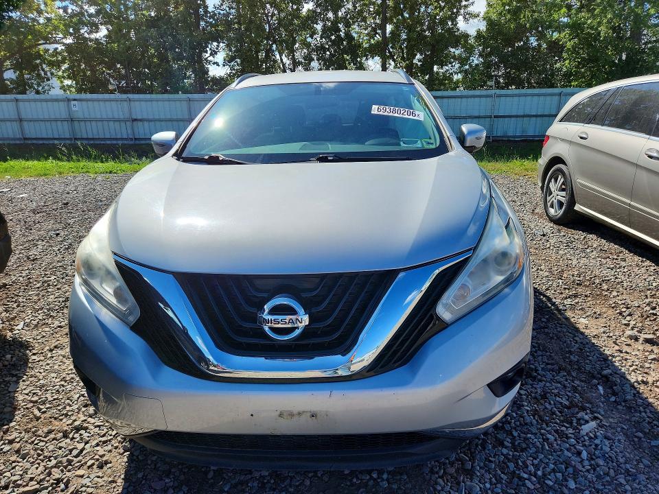Aukcja sprzedaży 2017 Nissan Murano, vin: 5N1AZ2MH2HN105817, numer aukcji: 69380206