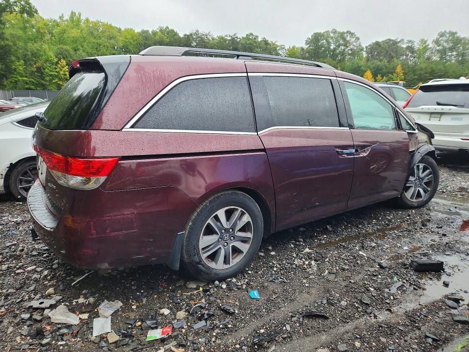 2014 Honda Odyssey მანქანა იყიდება აუქციონზე, vin: 5FNRL5H98EB039961, აუქციონის ნომერი: 65953286