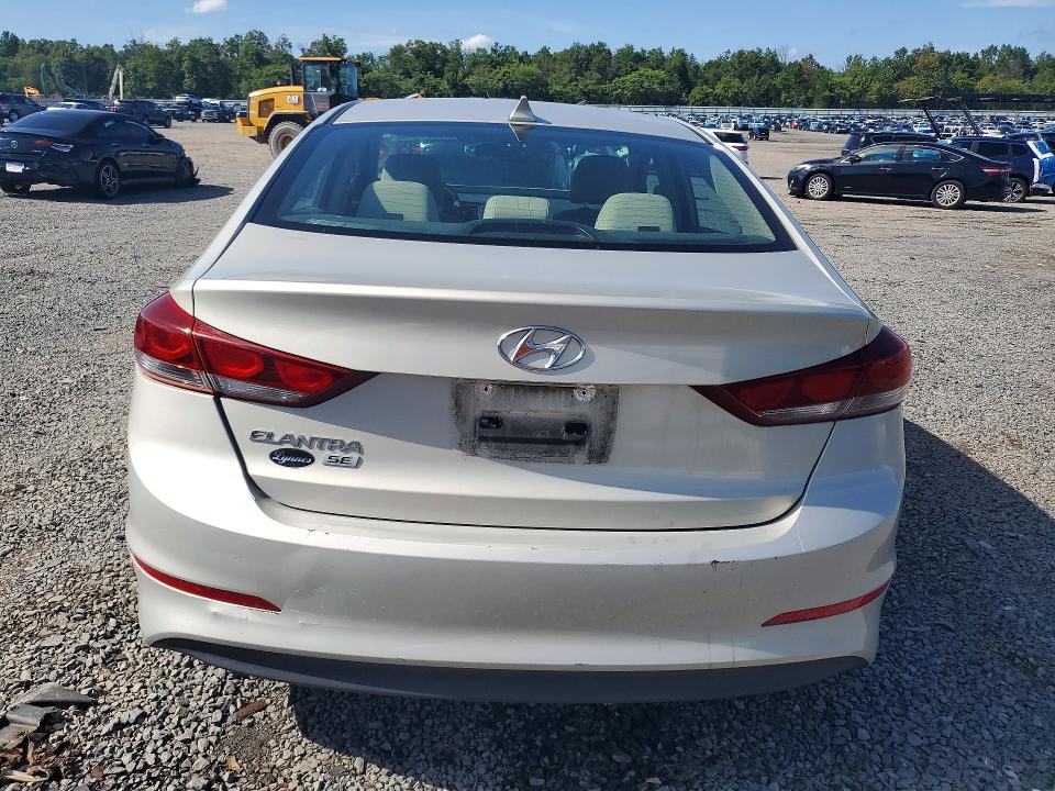 67900846 :رقم المزاد ، KMHD74LF5HU369974 vin ، 2017 Hyundai Elantra مزاد بيع