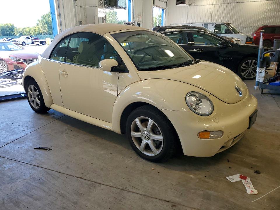 2005 Volkswagen New Beetle მანქანა იყიდება აუქციონზე, vin: 3VWCD31Y85M306453, აუქციონის ნომერი: 68385076