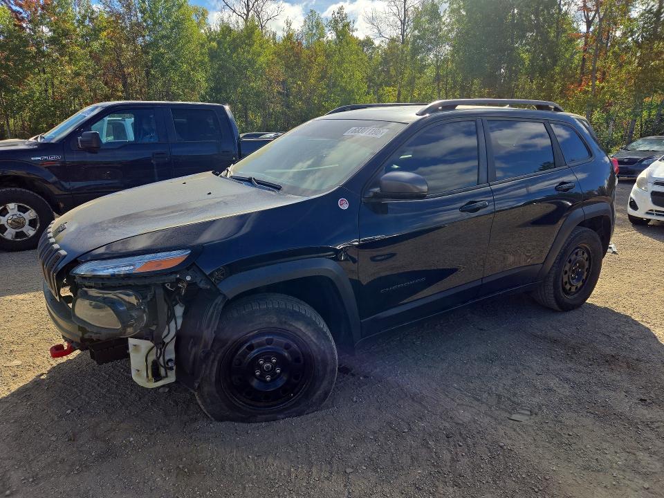 Продажа на аукционе авто 2018 Jeep Cherokee, vin: 1C4PJMBX8JD616374, номер лота: 68301196