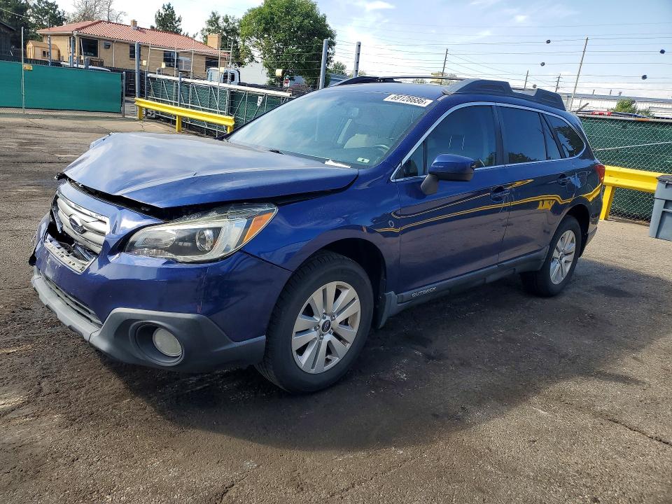 2015 Subaru Outback მანქანა იყიდება აუქციონზე, vin: 4S4BSBCC5F3328781, აუქციონის ნომერი: 69128686