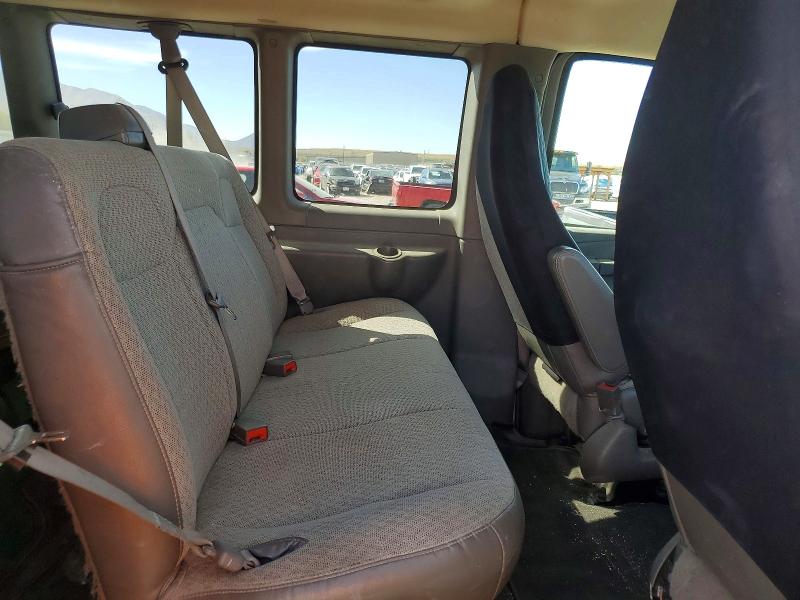 2017 Chevrolet Express G3500 მანქანა იყიდება აუქციონზე, vin: 1GAZGPFG3H1160663, აუქციონის ნომერი: 70326116