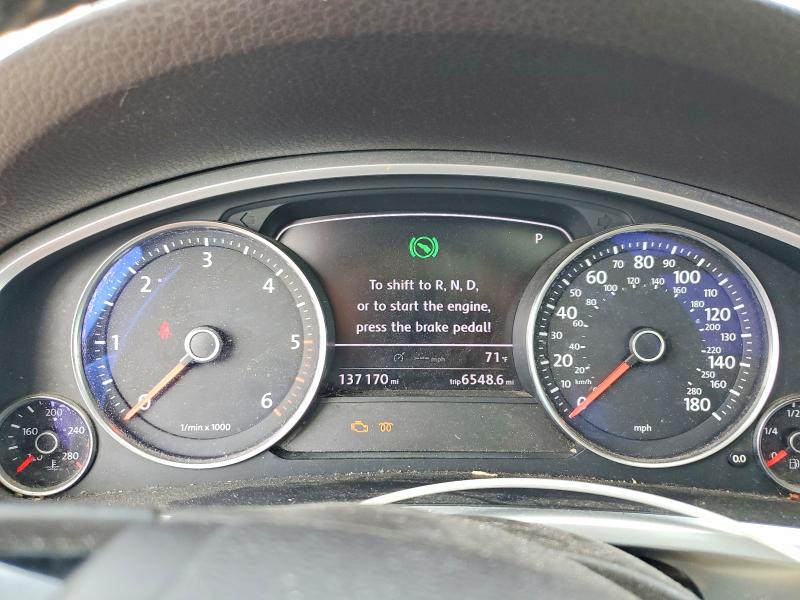 2011 Volkswagen Touareg მანქანა იყიდება აუქციონზე, vin: WVGFK9BP8BD002055, აუქციონის ნომერი: 69945306