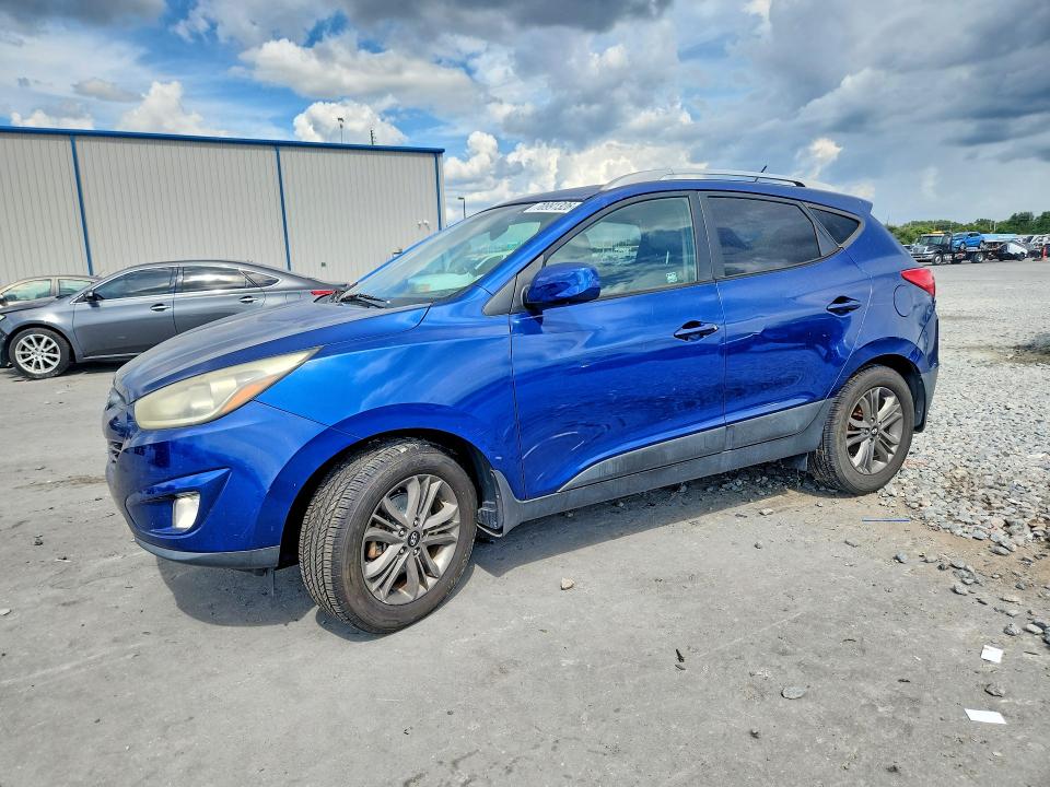 Auction sale of the 2014 Hyundai Tucson, vin: KM8JU3AG8EU793484, lot number: 70991326