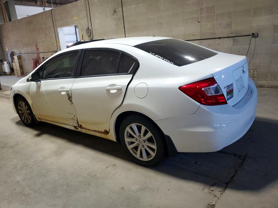 Продажа на аукционе авто 2012 Honda Civic, vin: 19XFB2F93CE307700, номер лота: 68646836