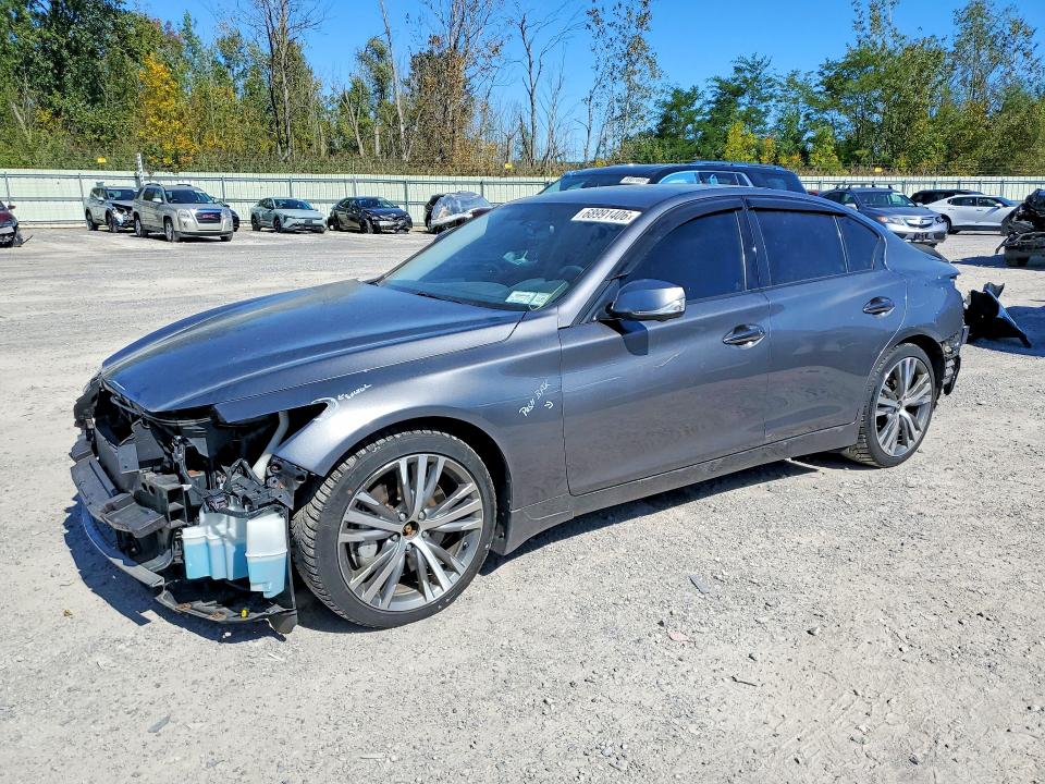 Продаж на аукціоні авто 2019 Infiniti Q50, vin: JN1EV7ARXKM590171, номер лоту: 68991406