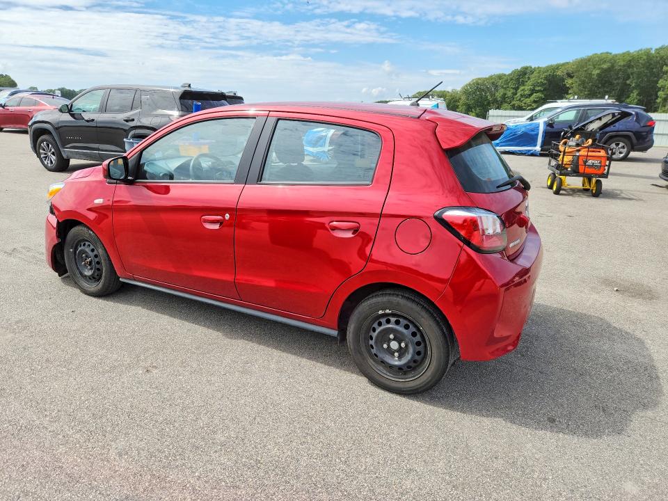Aukcja sprzedaży 2024 Mitsubishi Mirage, vin: ML32AUHJ8RH035610, numer aukcji: 68515696