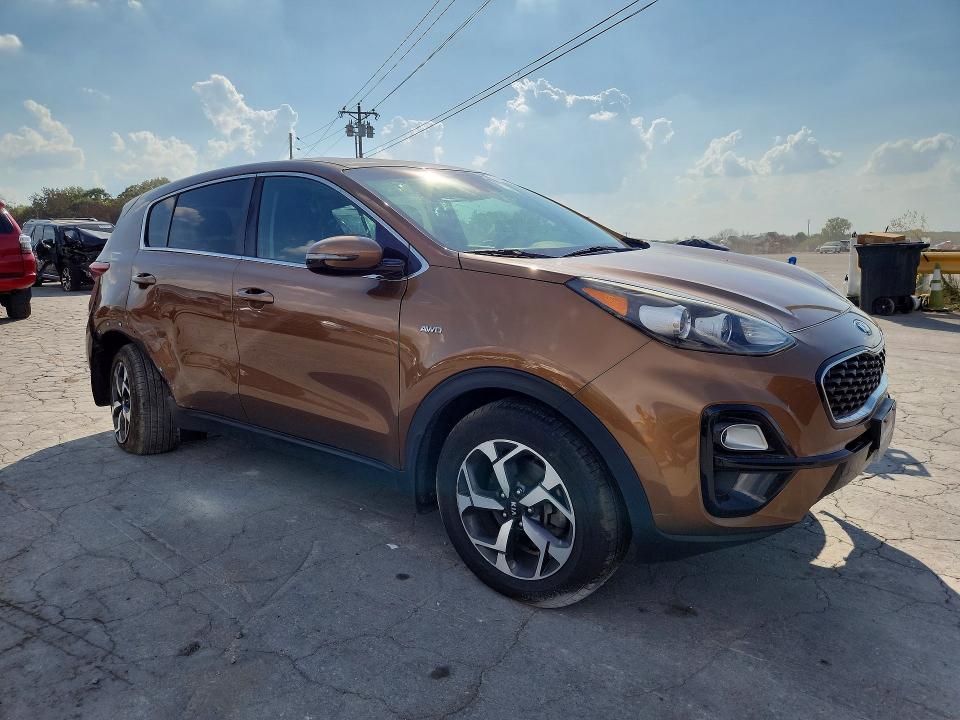 Продажа на аукционе авто 2020 Kia Sportage, vin: KNDPMCAC7L7774013, номер лота: 69584396