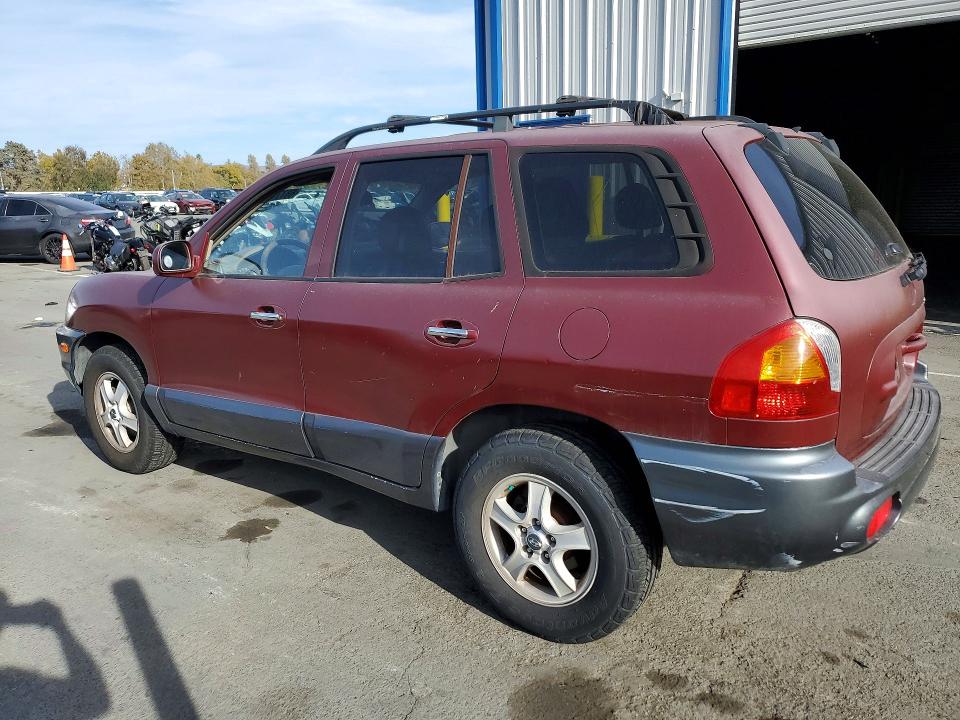 68775896 :رقم المزاد ، KM8SC13E34U585387 vin ، 2004 Hyundai Santa Fe مزاد بيع