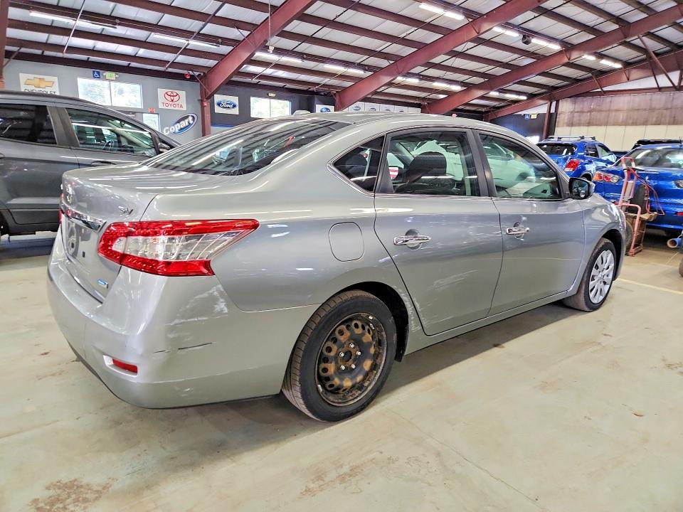 68881916 :رقم المزاد ، 3N1AB7AP9DL733419 vin ، 2013 Nissan Sentra مزاد بيع