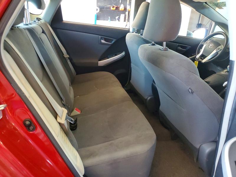 Продаж на аукціоні авто 2011 Toyota Prius, vin: JTDKN3DU2B0248827, номер лоту: 70692766