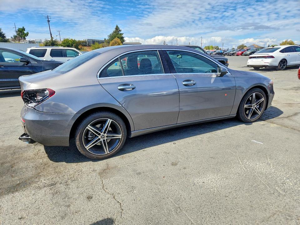 Продажа на аукционе авто 2022 Mercedes-benz A, vin: W1K3G4EB9NJ376181, номер лота: 67691176
