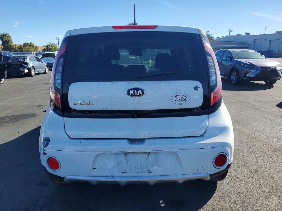 Aukcja sprzedaży 2018 Kia Soul, vin: KNDJP3A54J7889986, numer aukcji: 65405676