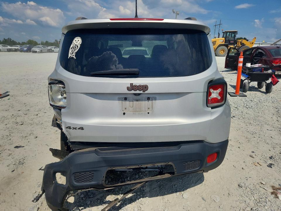 Продаж на аукціоні авто 2016 Jeep Renegade, vin: ZACCJBBT0GPD89952, номер лоту: 67594296