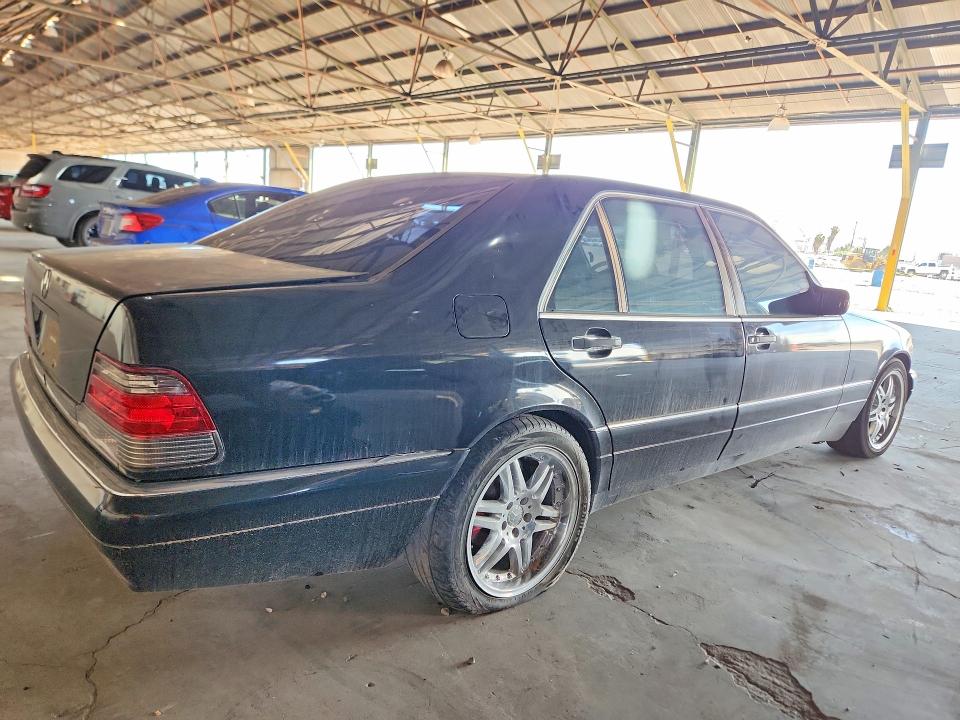 Продажа на аукционе авто 1995 Mercedes-benz S, vin: WDBGA33E7SA191707, номер лота: 69931066