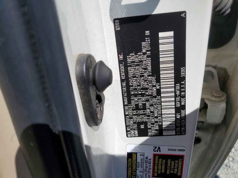 Aukcja sprzedaży 2009 Toyota Venza, vin: 4T3ZK11A59U013530, numer aukcji: 68606606