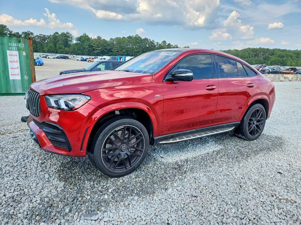 67298606 :رقم المزاد ، 4JGFD6BB6NA794645 vin ، 2022 Mercedes-benz Gle Coupe مزاد بيع