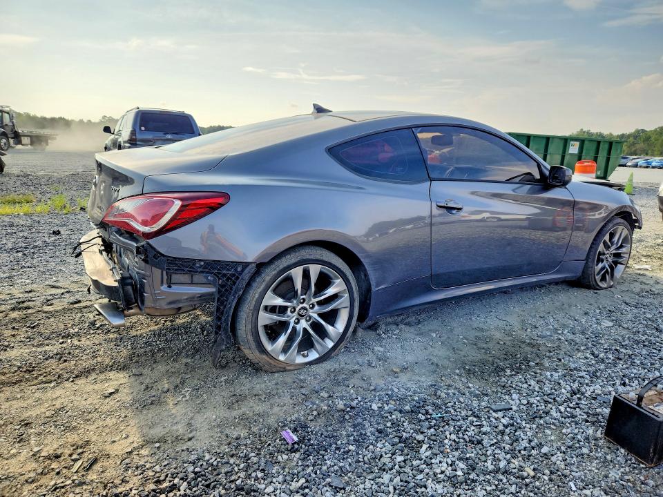 Aukcja sprzedaży 2013 Hyundai Genesis Coupe, vin: KMHHT6KD8DU111757, numer aukcji: 69878416