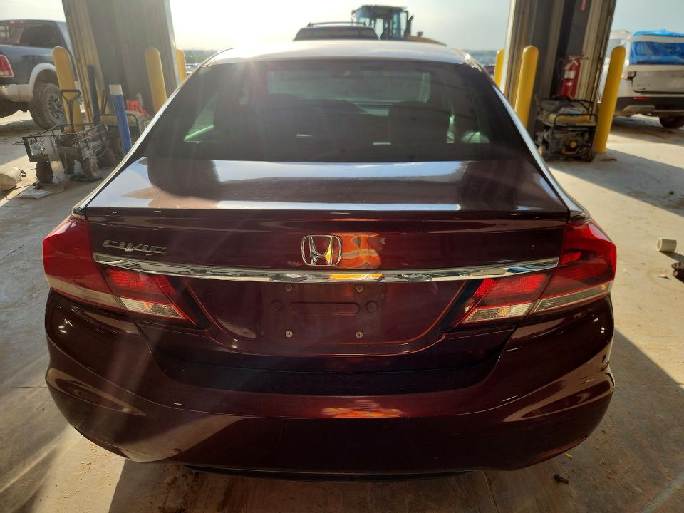 Продажа на аукционе авто 2015 Honda Civic, vin: 19XFB2F89FE076233, номер лота: 69535656