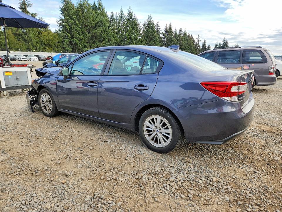 Продаж на аукціоні авто 2017 Subaru Impreza, vin: 4S3GKAD6XH3605585, номер лоту: 70654666