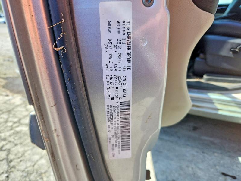 Aukcja sprzedaży 2011 Chrysler Town & Country, vin: 2A4RR8DG2BR721877, numer aukcji: 68682376
