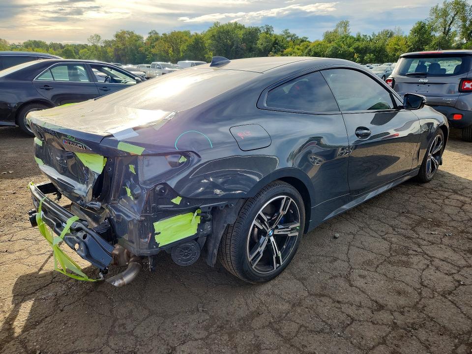 Продаж на аукціоні авто 2022 Bmw M440xi, vin: WBA13AR06NCH94979, номер лоту: 66343326
