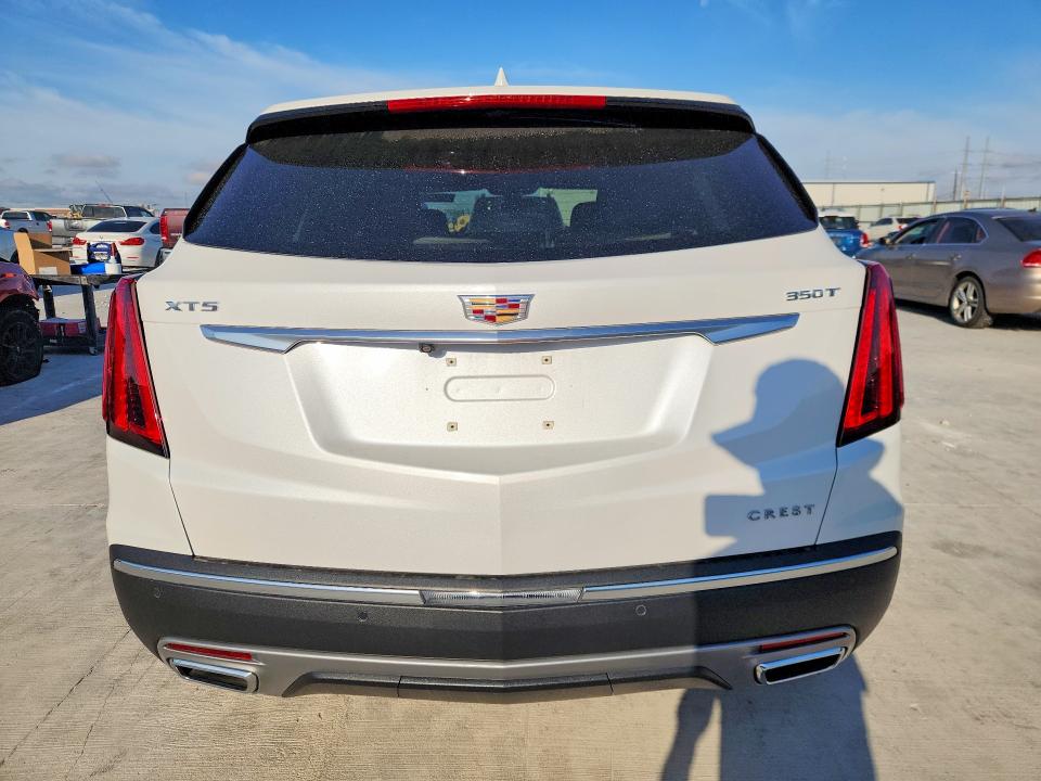 2023 Cadillac Xt5 მანქანა იყიდება აუქციონზე, vin: 1GYKNCR40PZ135013, აუქციონის ნომერი: 70112366