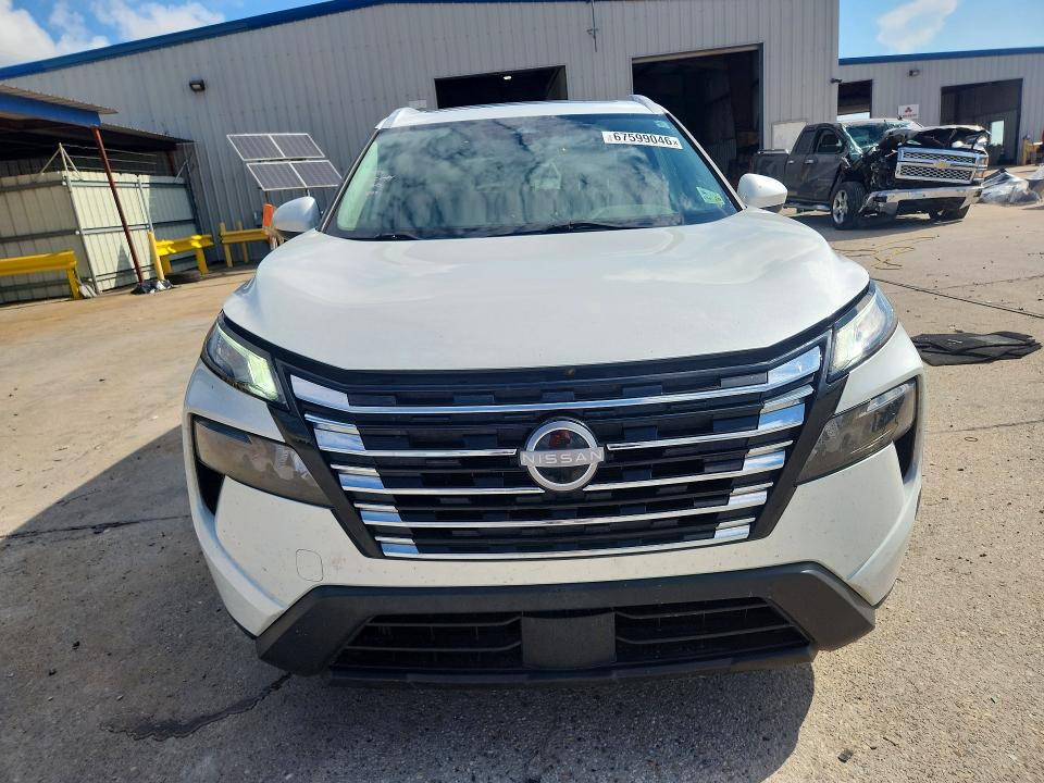 67599046 :رقم المزاد ، 5N1BT3BA5RC709490 vin ، 2024 Nissan Rogue مزاد بيع