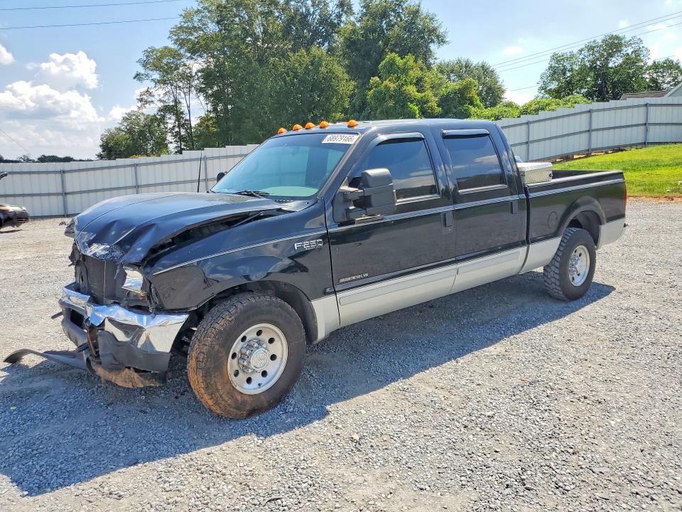 2002 Ford F250 მანქანა იყიდება აუქციონზე, vin: 3FTNW20F92MA07212, აუქციონის ნომერი: 68979166
