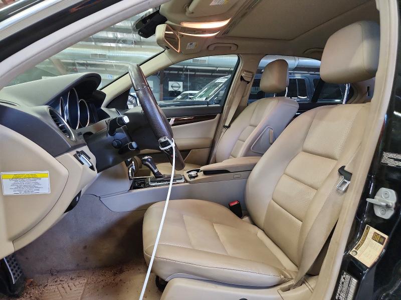 68648356 :رقم المزاد ، WDDGF8AB7DR295486 vin ، 2013 Mercedes-benz C مزاد بيع